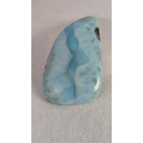 Larimer freeform large  cabochon 55x33mmWt 18.4 grams - Picture 4 of 9